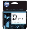 HP 712 38-ml Black DesignJet Ink Cartridge