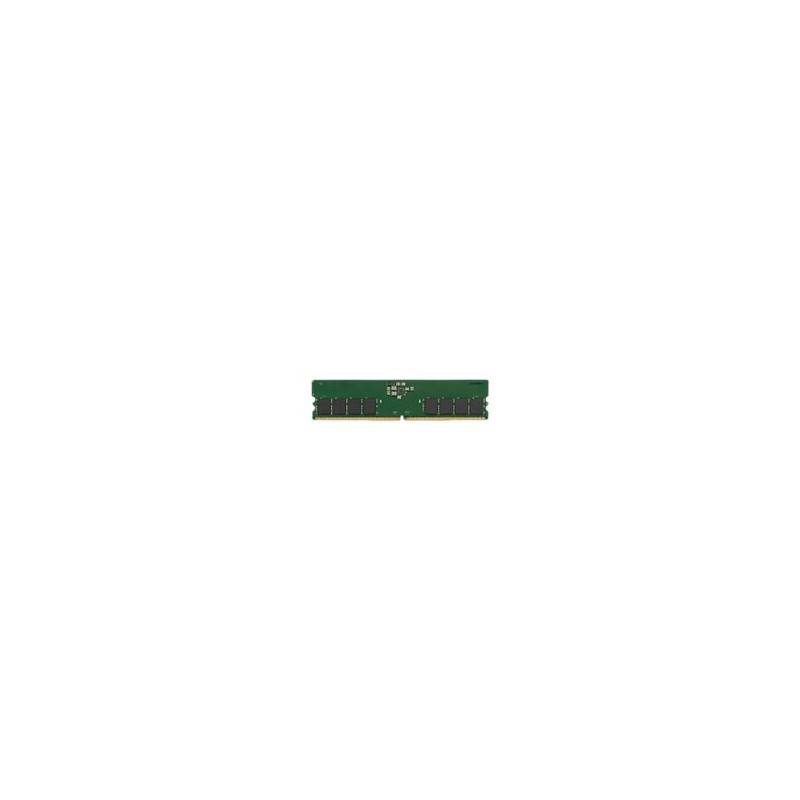 Kingston - DDR5 - modul - 16 GB - DIMM 288-pin - 4800 MHz / PC5-38400 - CL40 - 1.1 V - bez vyrovnávací paměti - bez ECC - pro