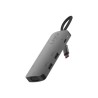 LINQ - Dokovací stanice - pro chytrý telefon, tablet, notebook, monitor - USB-C - VGA, HDMI, DP, Mini DP
