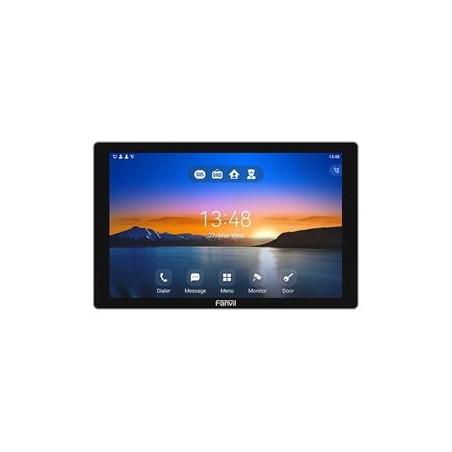 Fanvil i507W Android vnitřní 10.1" dotyková stanice, 2x SIP, Wi-Fi