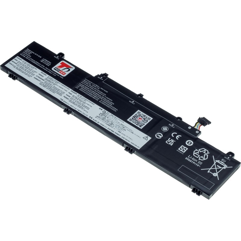 Baterie T6 Power pro Lenovo ThinkPad E14, E15 Gen 3, Gen 4, 4948mAh, 57Wh, 3cell, Li-Pol