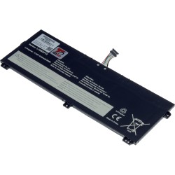 Baterie T6 Power pro Lenovo ThinkPad X13 Yoga Gen 1, X390 Yoga, 4340mAh, 50Wh, 3cell, Li-Pol