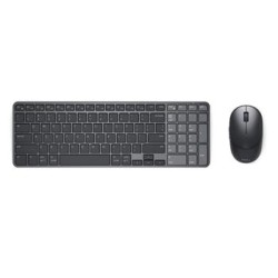 DELL PRO KM746 nabíjecí bezdrátová klávesnice a myš INT/ mezinárodní - černá