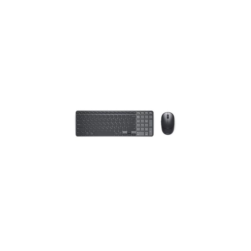 DELL PRO KM746 nabíjecí bezdrátová klávesnice a myš INT/ mezinárodní - černá