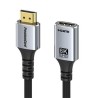 PremiumCord HDMI2.1 Prodlužovací kabel 8K@60Hz 4K@120Hz aluminium 3m
