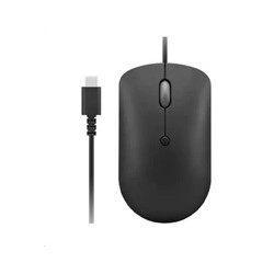 LENOVO 400 USB-C Wired Compact Mouse - myš