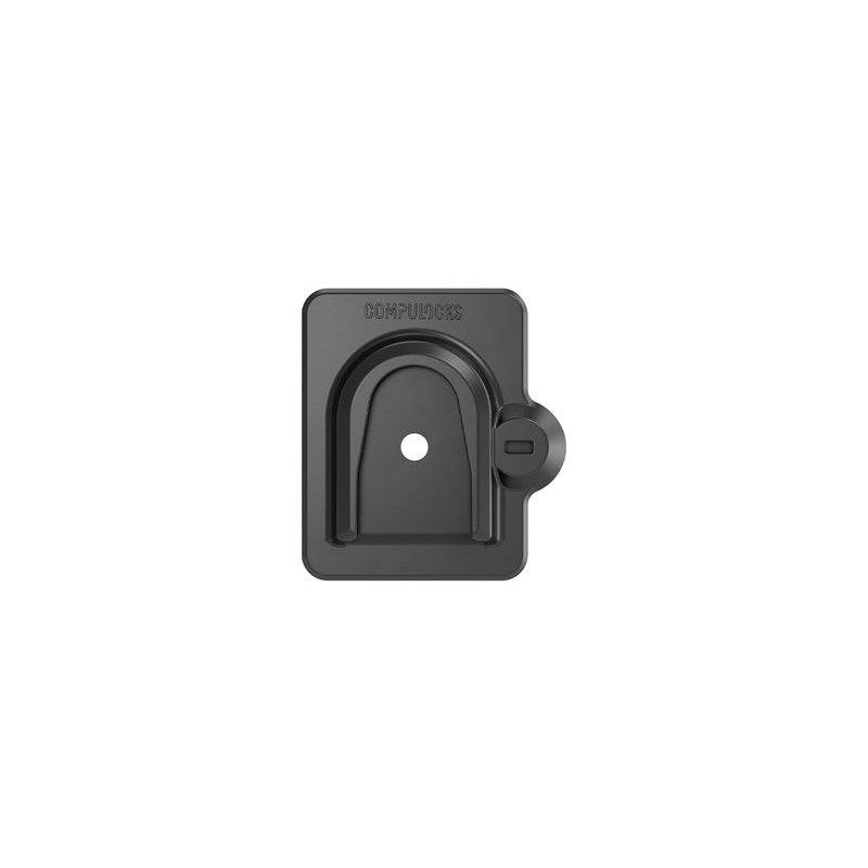 GlideTab VHB Replacement Plate Black