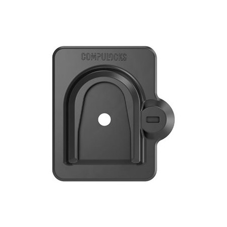 GlideTab VHB Replacement Plate Black