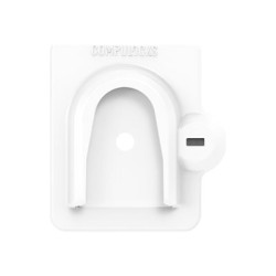 GlideTab VHB Replacement Plate White