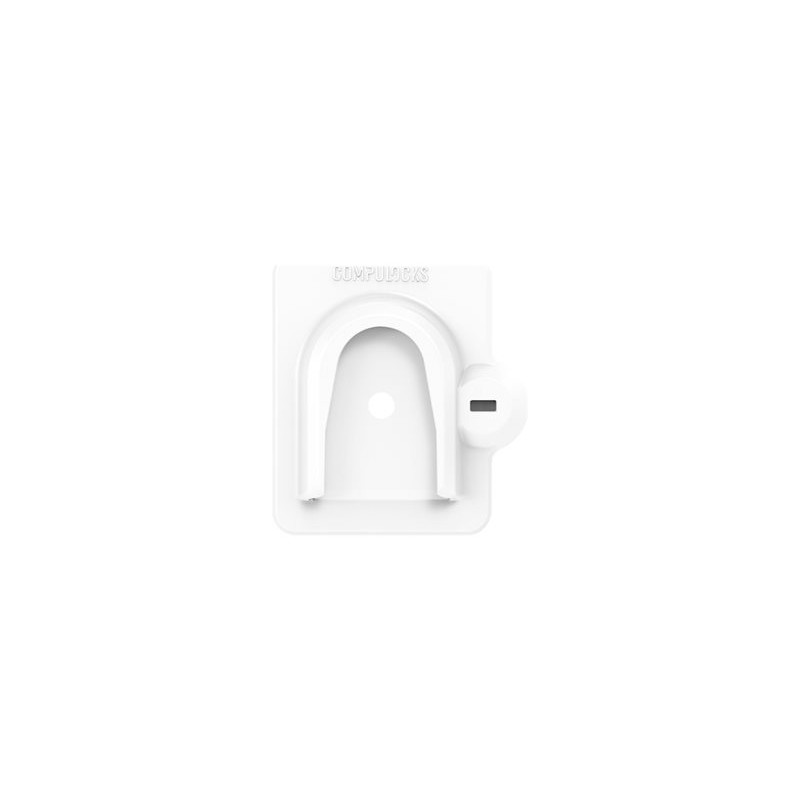 GlideTab VHB Replacement Plate White