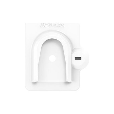 GlideTab VHB Replacement Plate White