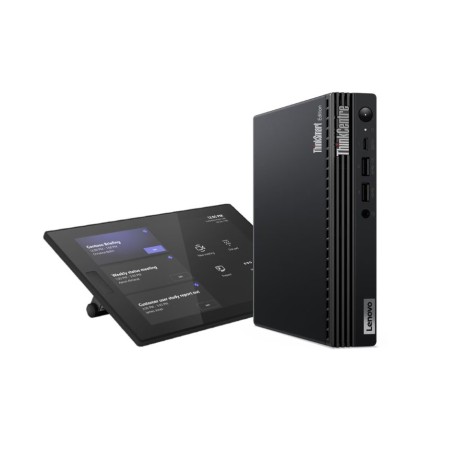 Lenovo ThinkSmart Tiny Kit, i3-13100T 8+8GB 256GB SSD Integrated Graphics Windows 11 IoT Ent ThinkSmart Controller 1Y Premier