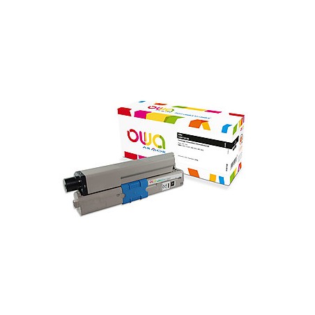 OWA Armor toner pro OKI C301, C321, MC332, MC342, 2200p, 44973536, černá/black