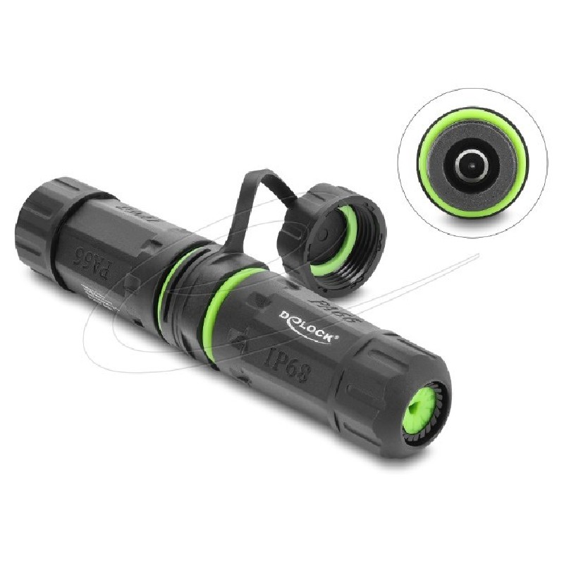 Cable Connector DC 5.5 x 2.1 mm female t