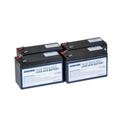 Bateriový kit AVACOM AVA-RBC59-KIT náhrada pro renovaci RBC59 (4ks baterií)
