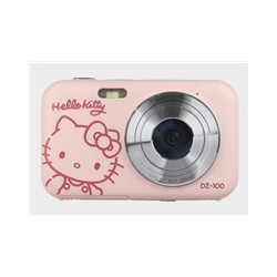 YASHICA Hello Kitty Digital Camera DZ-100 (Pink)