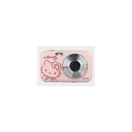 YASHICA Hello Kitty Digital Camera DZ-100 (Pink)