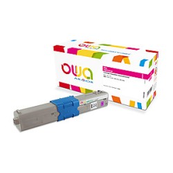 OWA Armor toner pro OKI C301, C321, MC332, MC342, 1500p, 44973534, červená/magenta
