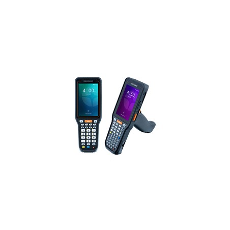 Skorpio X40 Hand held Wi-Fi6E 4in display 6GB RAM/128GB Flash 29-Key Numeric std range 2D Imager w/Green Spot feedback Camera