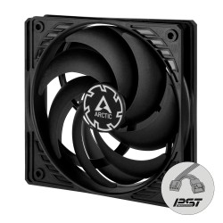 ARCTIC ventilátor P12 SLIM PWM PST 120mm, černá