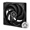 ARCTIC ventilátor P12 SLIM PWM PST 120mm, černá
