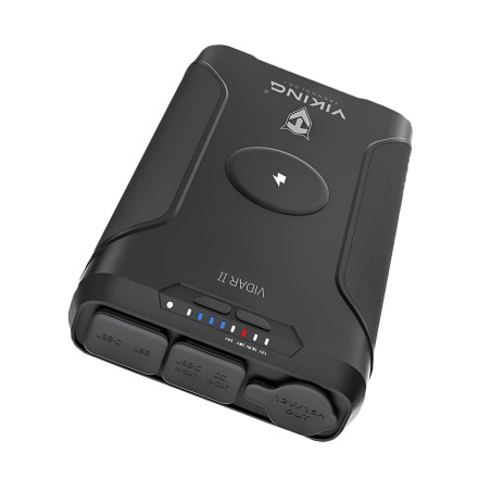 Viking outdoorová powerbanka VIDAR II, 72000 mAh, bezdrátové nabíjení