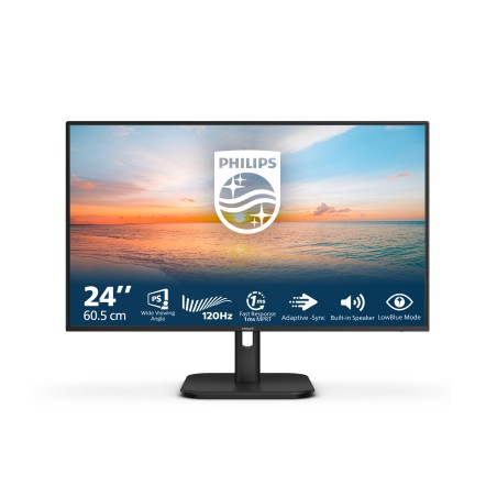 Philips MT 23,8" 24E1N1200A - 1920x1080,IPS,120Hz,D-Sub,HDMI,DP,Repro