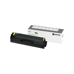 RETURN TONER CARTRIDGE GELB 650/C300303305 XEROX LABEL