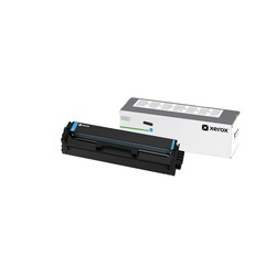 Lexmark Return Toner Cartridge Cyan 650/C300303305 Xerox Label