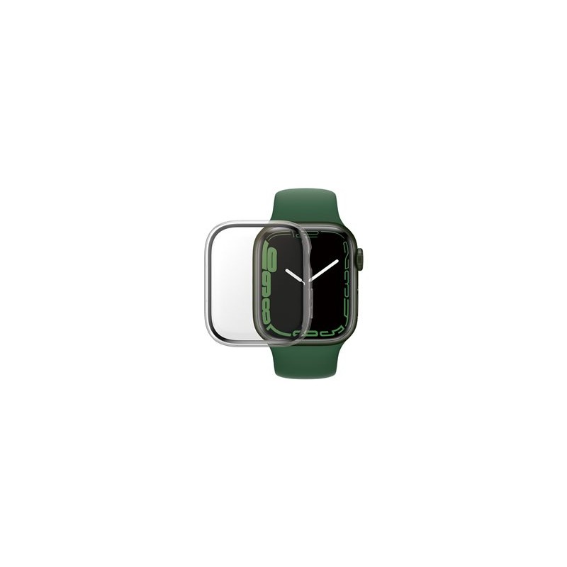 PanzerGlass - Ochrana obrazovky pro chytré hodinky - celé tělo - sklo - barva rámu černá - pro Apple Watch Hermes Series 7