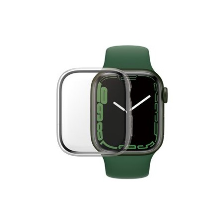 PanzerGlass - Ochrana obrazovky pro chytré hodinky - celé tělo - sklo - barva rámu černá - pro Apple Watch Hermes Series 7