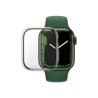 PanzerGlass - Ochrana obrazovky pro chytré hodinky - celé tělo - sklo - barva rámu černá - pro Apple Watch Hermes Series 7