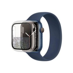 PanzerGlass - Ochrana obrazovky pro chytré hodinky - celé tělo - sklo - barva rámu černá - pro Apple Watch Hermes Series 9