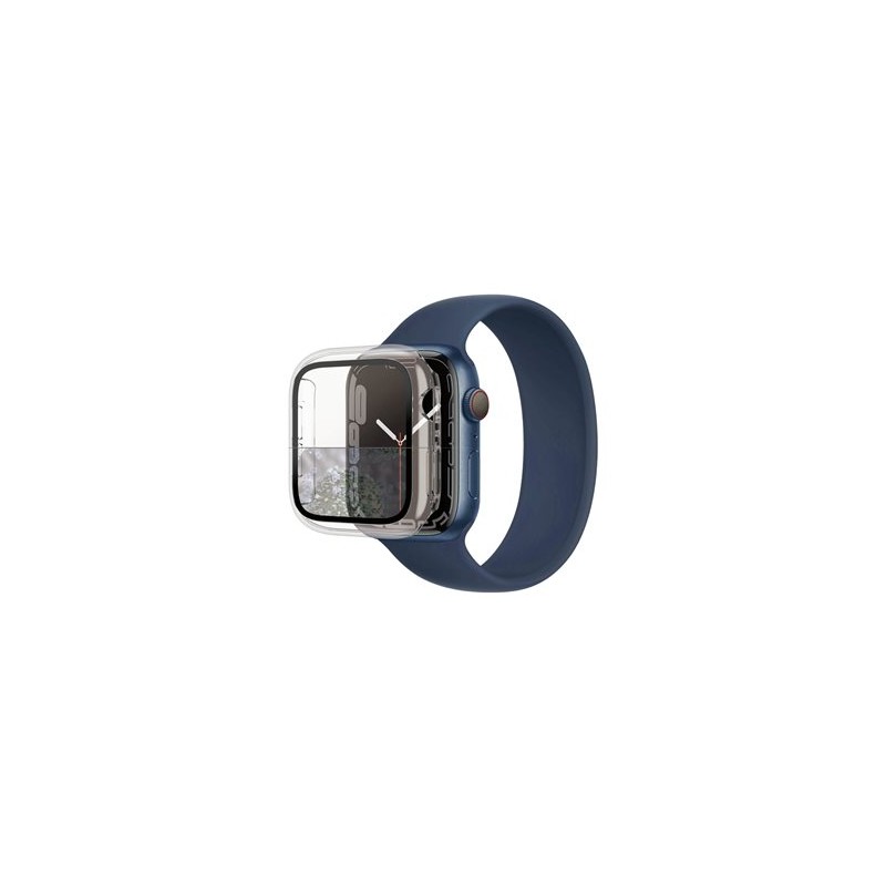 PanzerGlass - Ochrana obrazovky pro chytré hodinky - celé tělo - sklo - barva rámu černá - pro Apple Watch Hermes Series 9