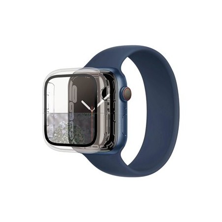 PanzerGlass - Ochrana obrazovky pro chytré hodinky - celé tělo - sklo - barva rámu černá - pro Apple Watch Hermes Series 9