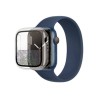 PanzerGlass - Ochrana obrazovky pro chytré hodinky - celé tělo - sklo - barva rámu černá - pro Apple Watch Hermes Series 9