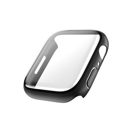 PanzerGlass - Ochrana obrazovky pro chytré hodinky - sklo - barva rámu černá - pro Apple Watch Series 7 (45 mm)