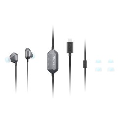 Lenovo Legion E510/7.1/USB-C/Drát/Šedá
