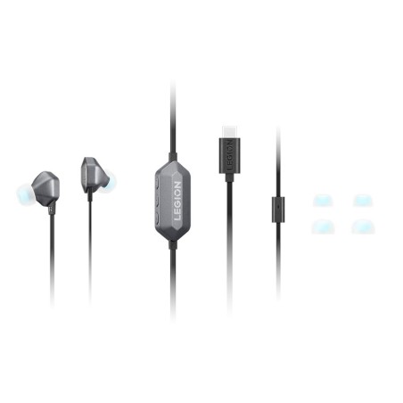Lenovo Legion E510/7.1/USB-C/Drát/Šedá