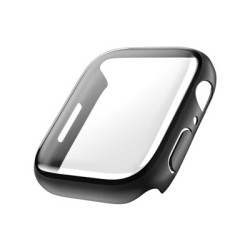 PanzerGlass - Ochrana obrazovky pro chytré hodinky - sklo - barva rámu černá - pro Apple Watch Hermes Series 7, Hermes Series