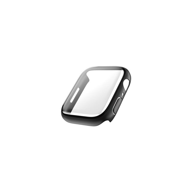 PanzerGlass - Ochrana obrazovky pro chytré hodinky - sklo - barva rámu černá - pro Apple Watch Hermes Series 7, Hermes Series
