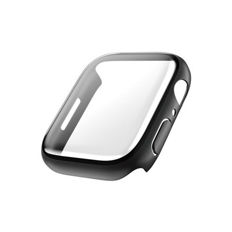 PanzerGlass - Ochrana obrazovky pro chytré hodinky - sklo - barva rámu černá - pro Apple Watch Hermes Series 7, Hermes Series