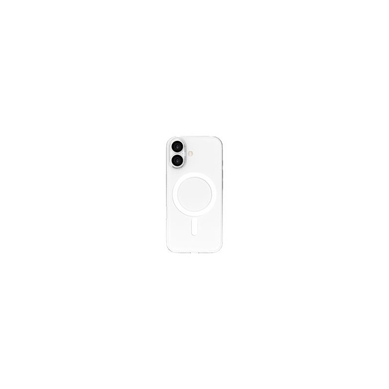 ER Ochranný kryt Mag Slim pro iPhone 17 - průhledný
