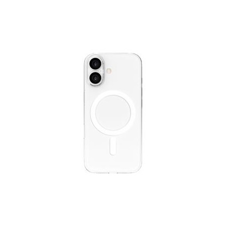 ER Ochranný kryt Mag Slim pro iPhone 17 - průhledný