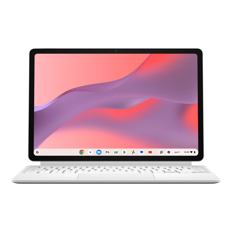 ASUS NTB Chromebook CM3 (CM3206DM4A-WHITE8128), Kompanio 540, 12,1" 2560 x 1600, 8GB, 128 GB eMMC, ARM Mali-G57, ChromeO