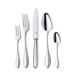 WMF Premiere příborová sada 66 ks, Cromargan protect®, kované čepele, do myčky