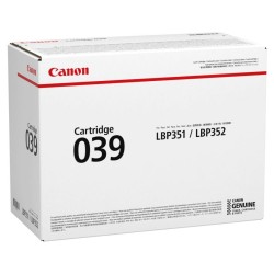 Canon TONER CRG 039 černý pro i-Sensys LBP 351 a 352 (11 000 str.)