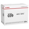 Canon TONER CRG 039 černý pro i-Sensys LBP 351 a 352 (11 000 str.)