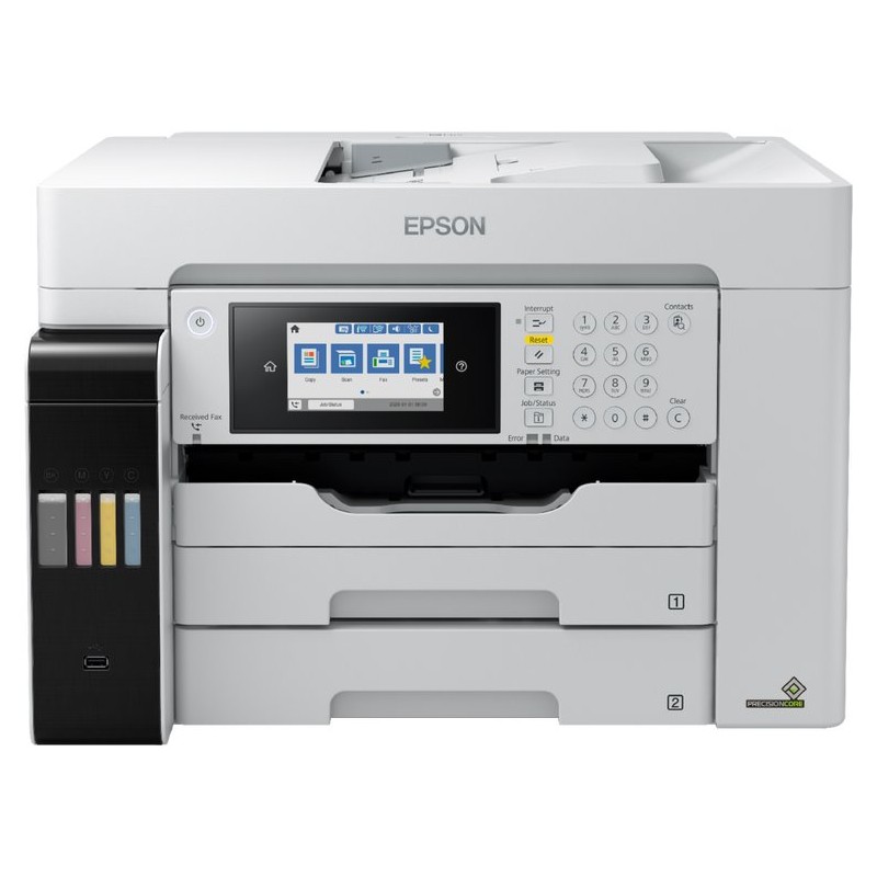 EPSON tiskárna ink EcoTank L15180, 4in1, 4800x1200dpi, A3, USB, 25PPM, 4ink