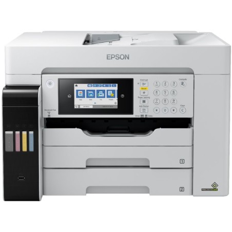 EPSON tiskárna ink EcoTank L15180, 4in1, 4800x1200dpi, A3, USB, 25PPM, 4ink